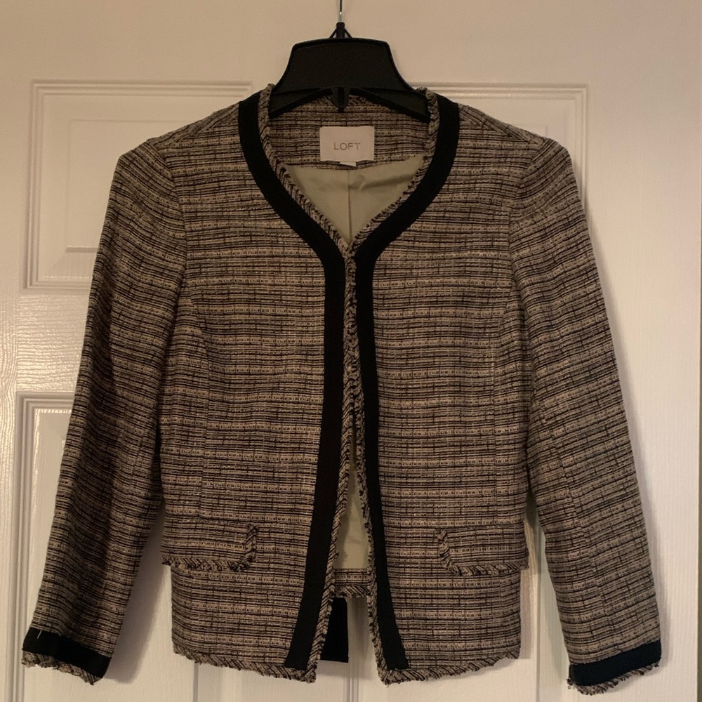 Ann Taylor Loft sweater jacket